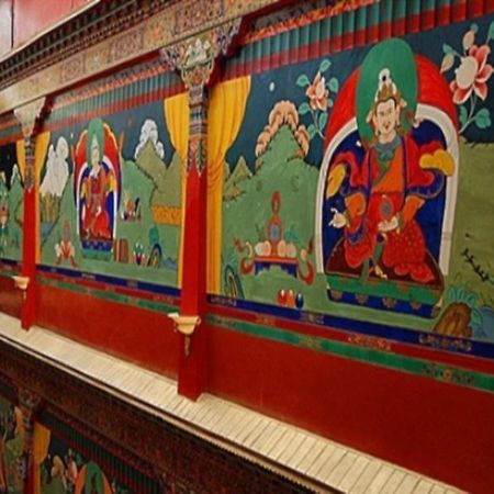 Dazhaosi Kangzhuo Hotel 拉萨 外观 照片